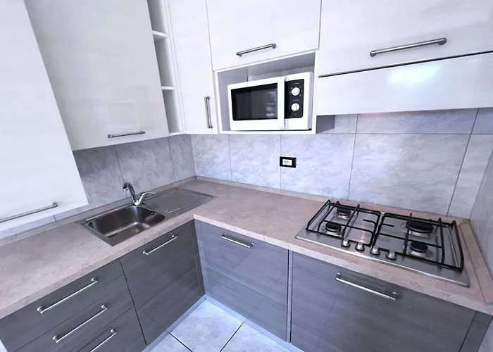 Comfy Ground-floor Steps Form The Апартаменты Бибионе